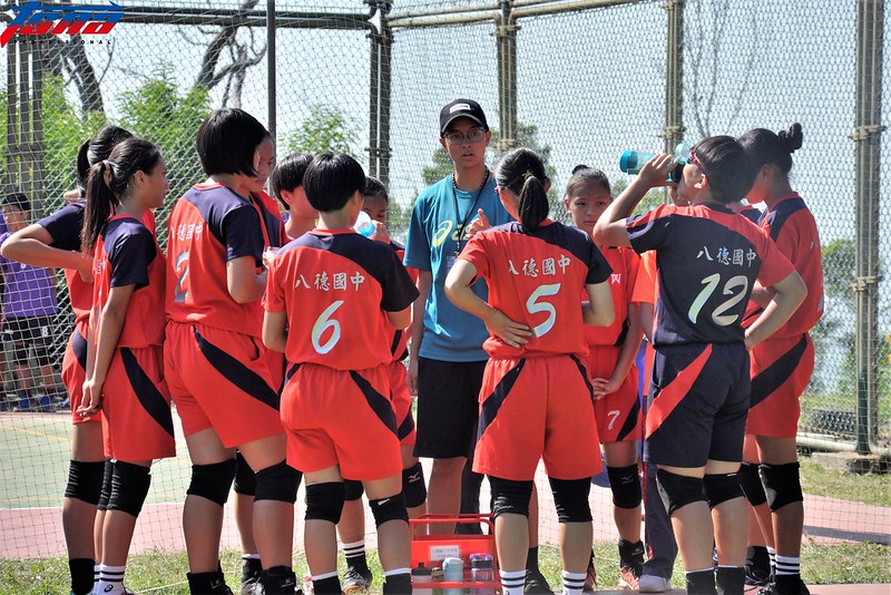 學姐引進門　永信盃阿非教練初體驗