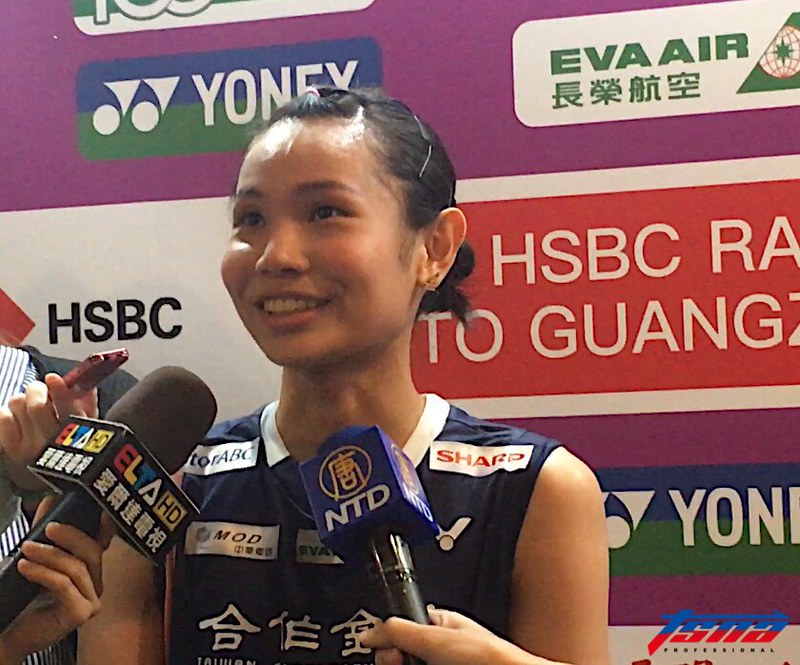 3000球迷進場力挺　球后戴資穎相當滿意