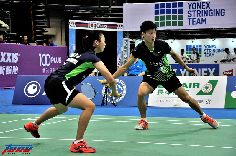 台灣內戰中勝出　楊博軒／吳玓蓉闖入4強