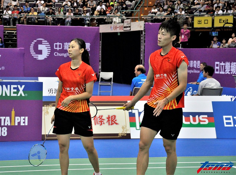 混雙逆轉勝大馬　楊博軒／吳玓蓉搶進決賽