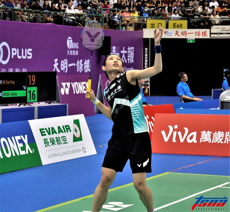 看到滿滿觀眾超開心　小戴7日拚今年第6冠