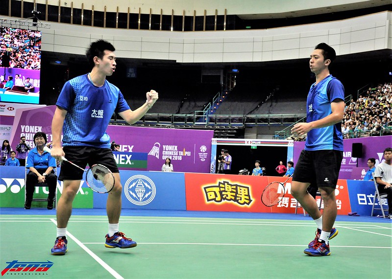 男雙確定奪冠　連2年決賽皆是台灣內戰