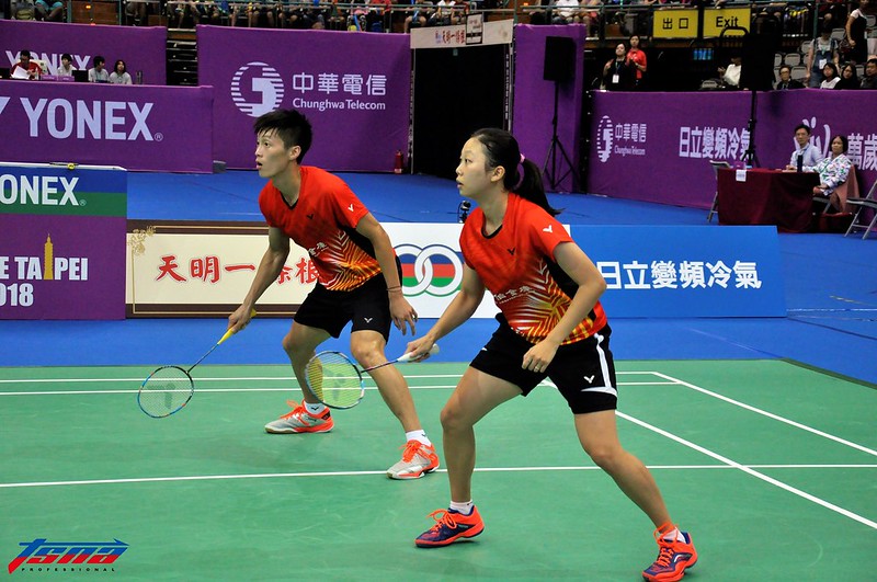 決賽不敵印尼　楊博軒／吳玓蓉仍創最佳成績