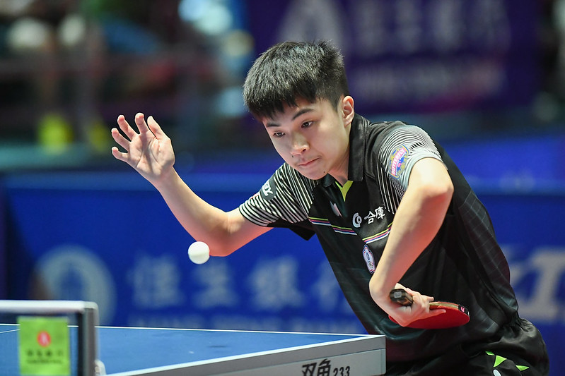 決勝局敗給日本桌球神童　林昀儒還能爭青奧銅牌