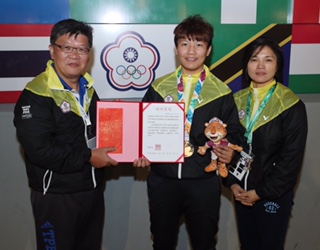 青奧混合賽制　台灣小將進帳1金1銀