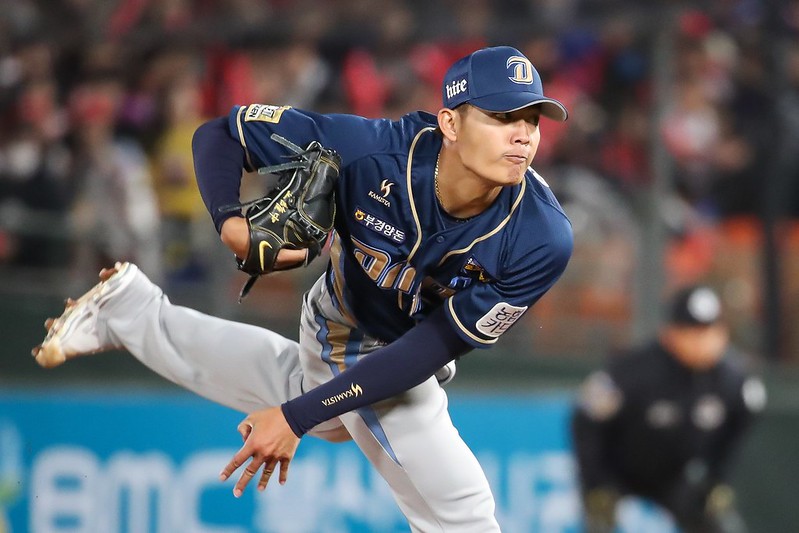 王維中完成首年韓職賽季　以7勝10敗結尾