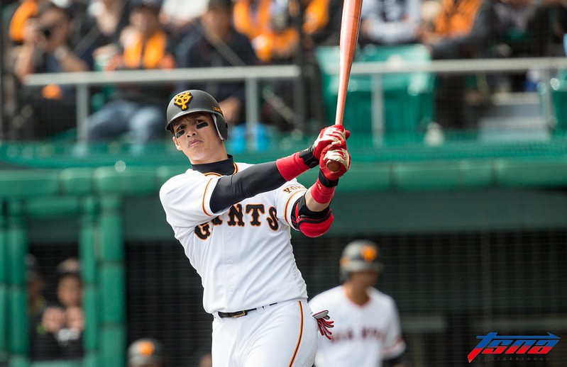 巨人季後賽旗開得勝　陽岱鋼貢獻1分打點