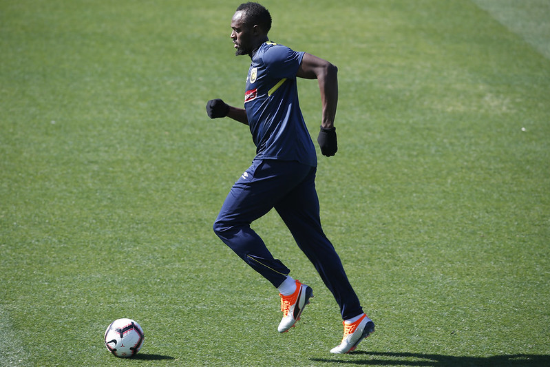 歐洲職業隊奉上2年合約　澳職能否成功留Bolt？