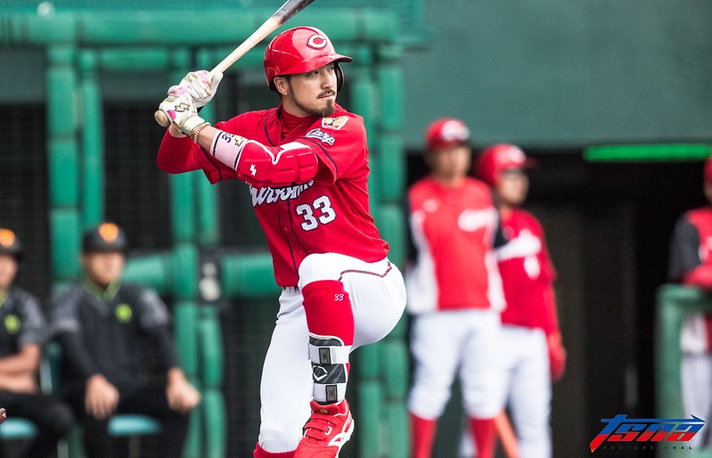 菊池致命3分彈　廣島再退巨人系列戰聽牌