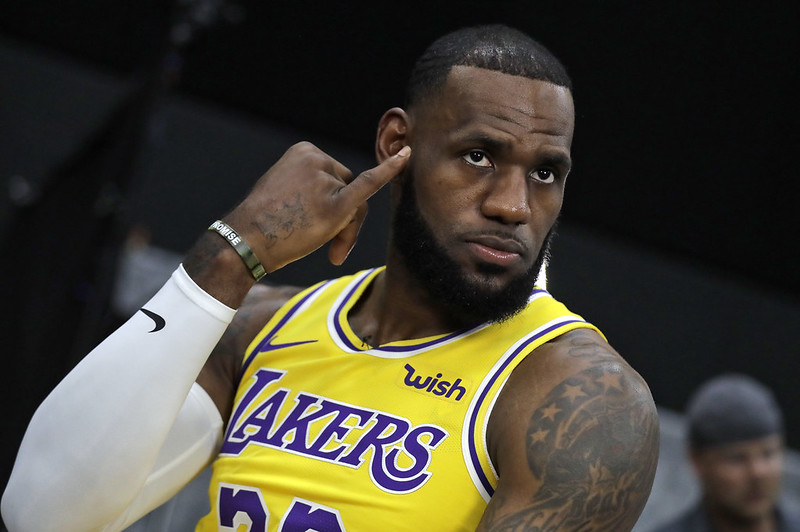 James想打更多時間　Walton：整年主題