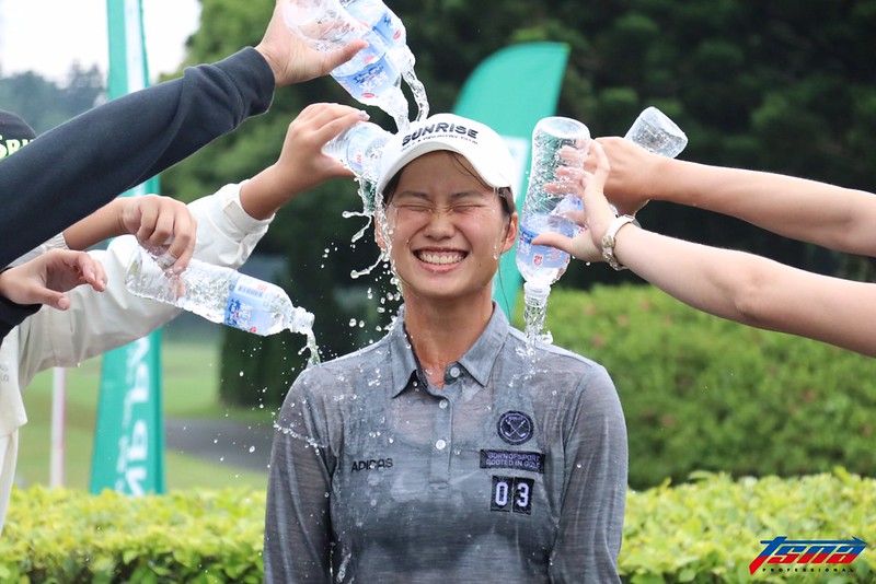 法國巴黎銀行TLPGA傳承賽　蔡欣恩喜獲職業首冠
