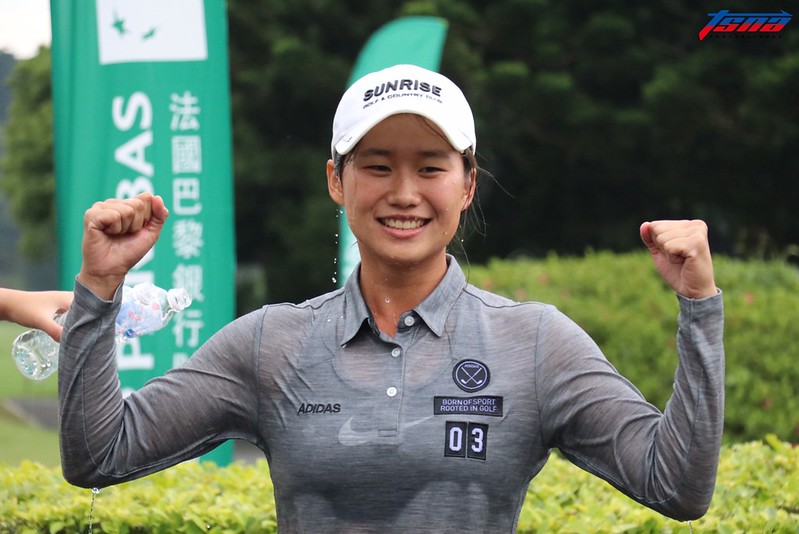 戲劇化的冠軍路　蔡欣恩熬2年終於摘下職業首冠