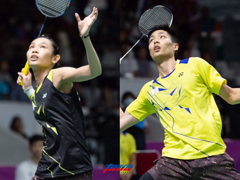 戴資穎、周天成攻上巔峰　今晚拚丹麥公開賽雙冠