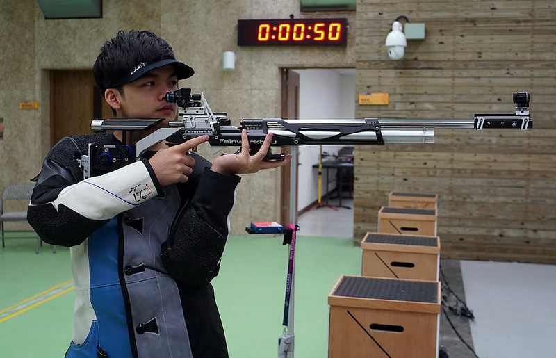 東南亞射擊錦標賽　首日台灣進帳1金6銀2銅