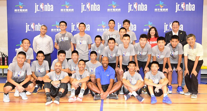 馬刺傳奇包溫訪台　擔任Jr. NBA的宣傳大使