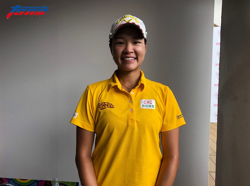 劉依貞LPGA入佳境　心態轉換為助力