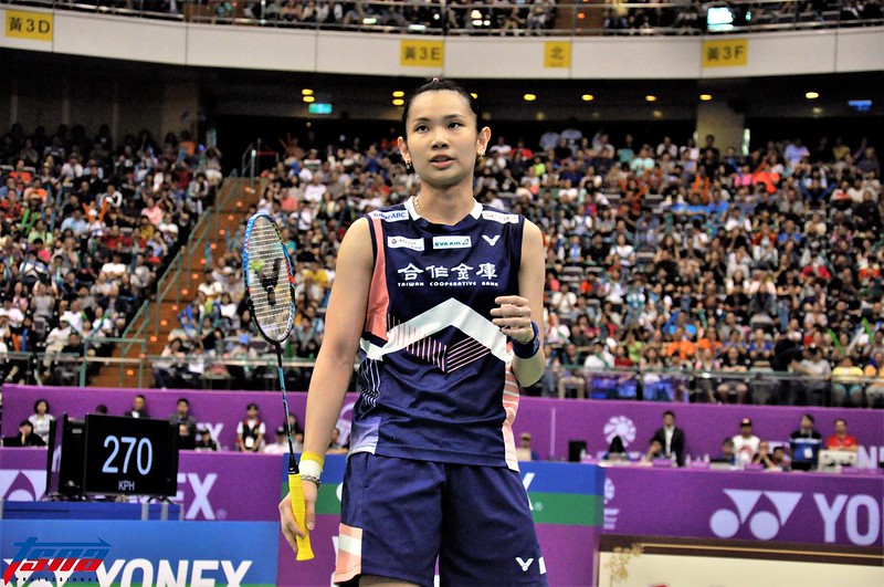 大秀球后玩球技巧 小戴退高昉潔晉級8強