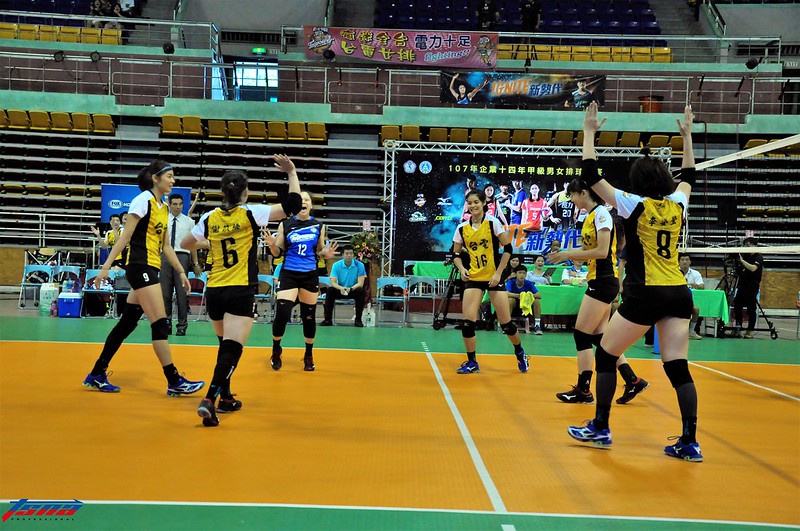 企排重燃戰火　開幕戰台電女排輕取中纖