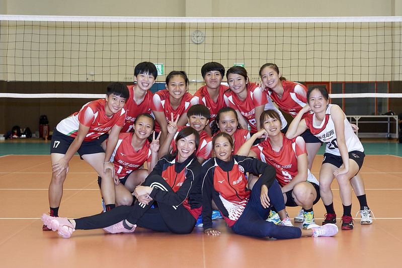 極速超跑有心經營排球　隊上氣氛猶如大家庭