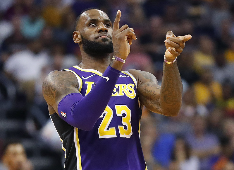 恭賀超越自己　Dirk：LeBron可成得分王