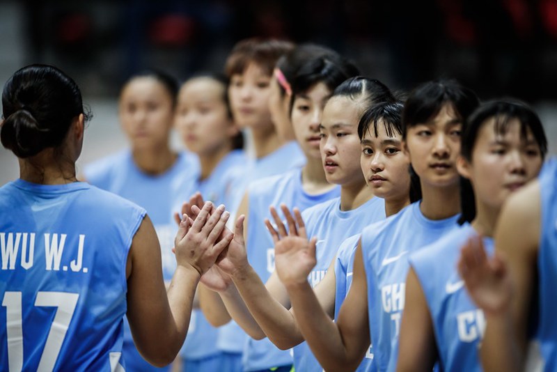 欠臨門一腳　U18中華女將8分差敗給韓國