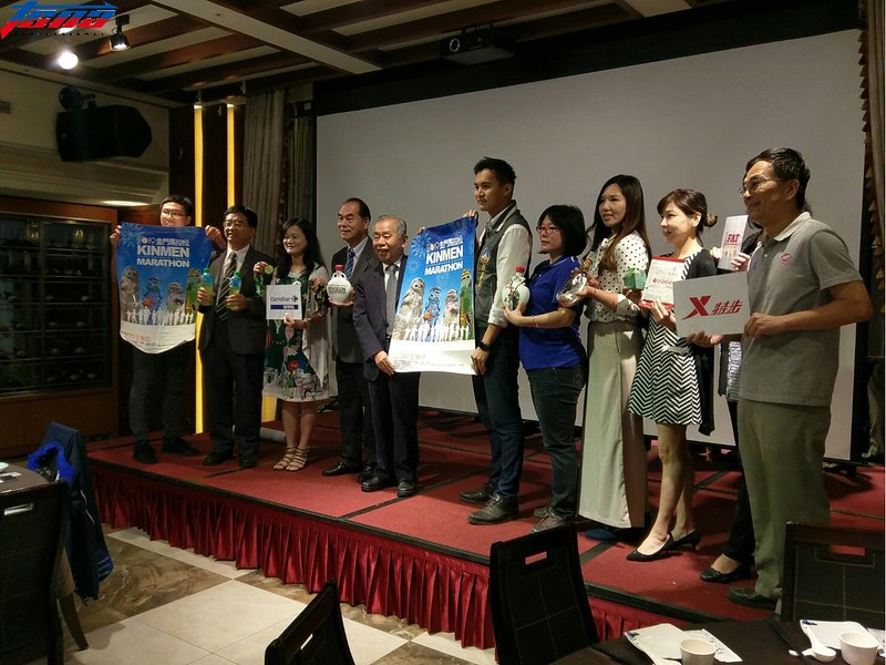 正妹相挺當配速員　2019金門馬拉松2月開跑