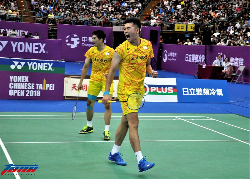 雙麟配爆冷8強落馬　呂家弘首闖巡迴賽4強