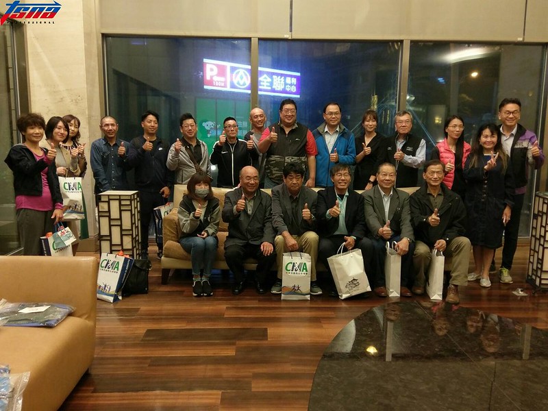 愛媛縣報隊菊島馬拉松　盼建立台日友好交流