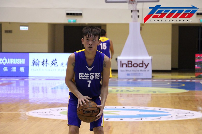愛籃球走回正軌！　簡驛成民生家商當家主力