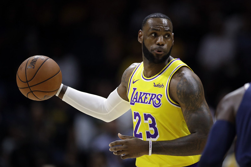 湖人高層不合？　LeBron：沒在注意新聞