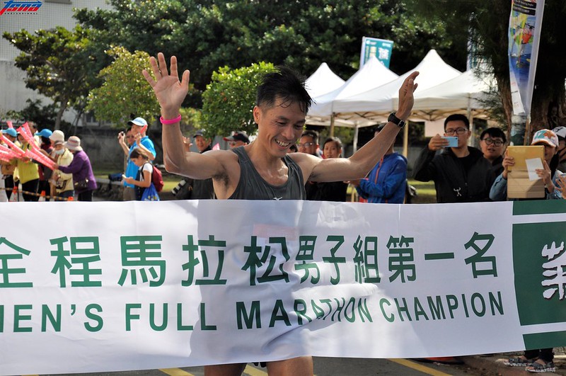 海放台灣選手　菊島馬全馬冠軍都來自外國