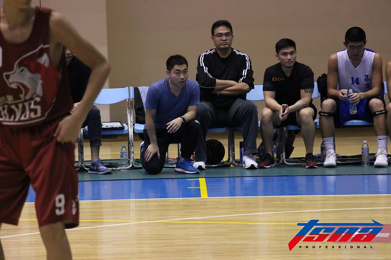 揮別泰山高中　林孟達任基商助教從「心」開始