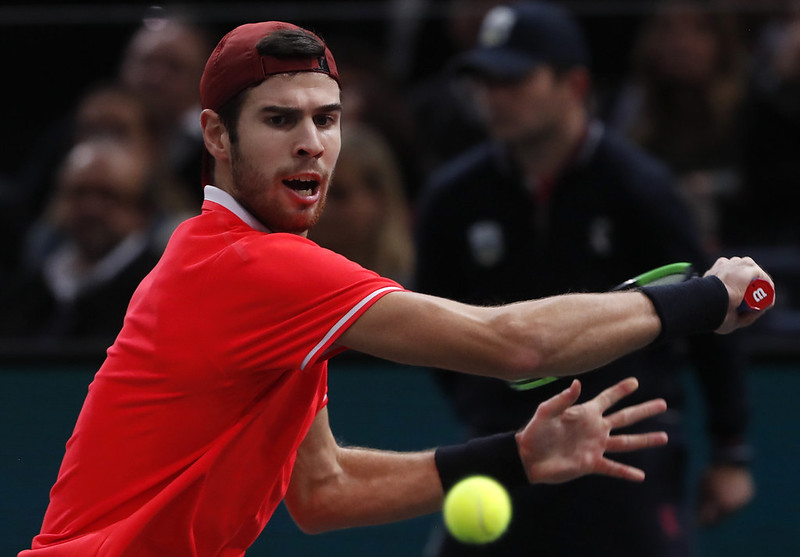 Djokovic終止22連勝　Khachanov首奪大師賽冠軍