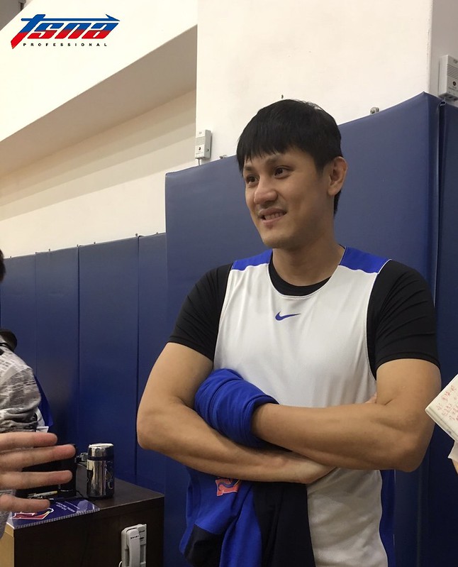 周士淵左膝髕骨重建　養傷估計明年登場