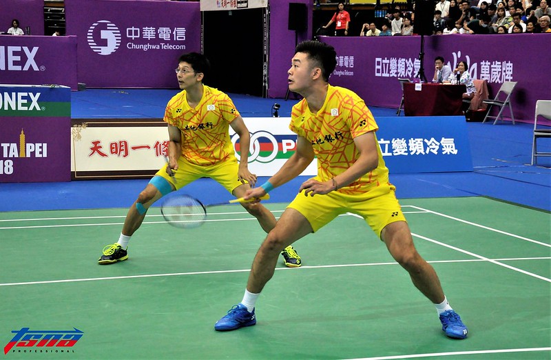 雙麟配戰敗遭淘汰　男雙寄望廖蘇配