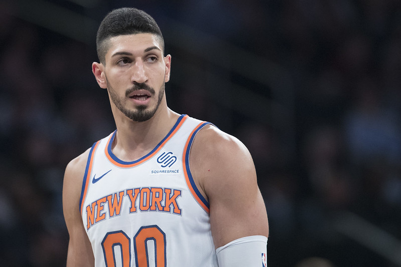 談老鷹推特放錯重點　Kanter：幼稚