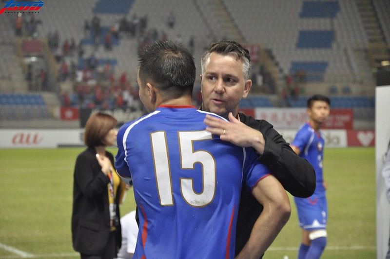 對上昔日教頭　陳庭揚：奇妙的感覺