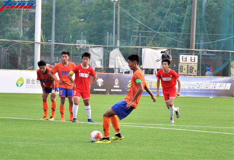 國際高中足球邀請賽　開幕戰惠文不敵日本