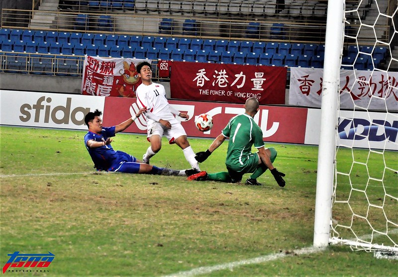 負朝鮮2球　台灣男足間接幫助香港晉級