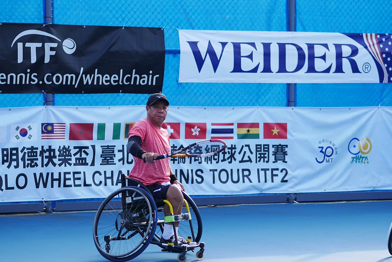 60歲不嫌晚　劉蒲生享受輪網生涯