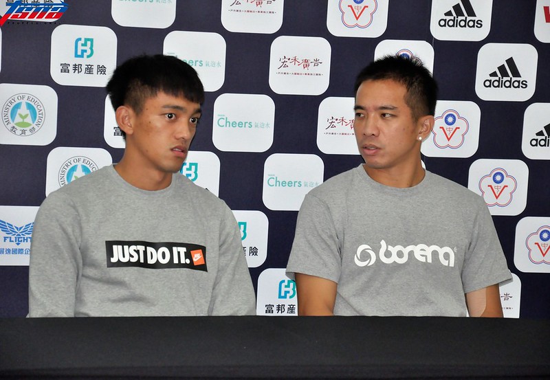 眾國手為高中足球站台　溫智豪：別安於現狀