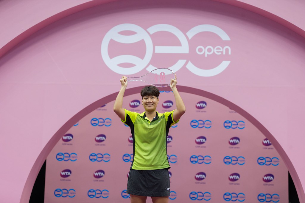 泰國一姊海碩盃封后　印度黑馬帶走雙打冠軍