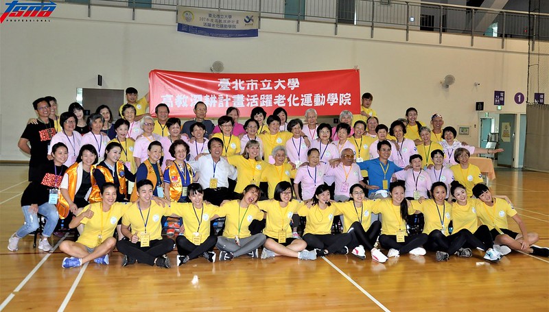 活躍老化運動學院　91歲阿祖筋骨比年輕人軟