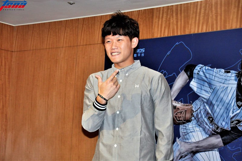 知道王柏融壓力大　陳冠宇相信學弟能克服