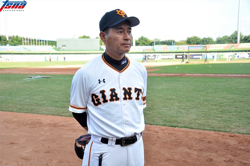 廖任磊遭巨人戰力外　教練高田誠直說可惜