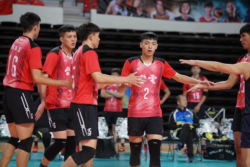 台電男排穩居霸主　開季至今8連勝