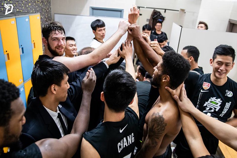 夢想家3連勝！灌破百分退珠海戰狼