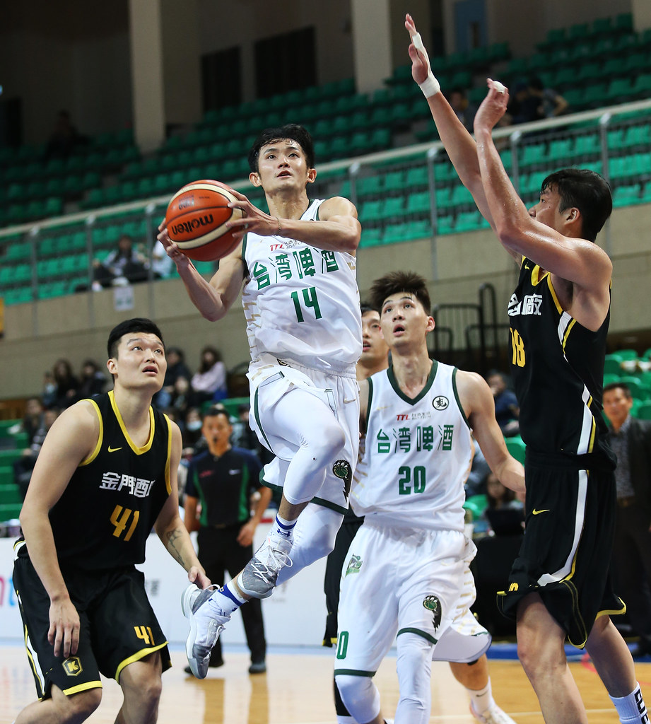 蔣淯安當第4節先生　台啤連勝不止