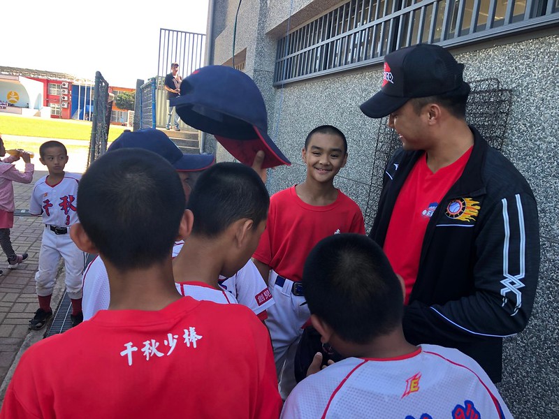 小球員認出潘彥廷　直呼「你是打中陳禹勳頭的人」