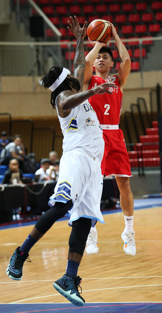 陳昱瑞秀狀元身手　嘆關鍵時投進才有價值